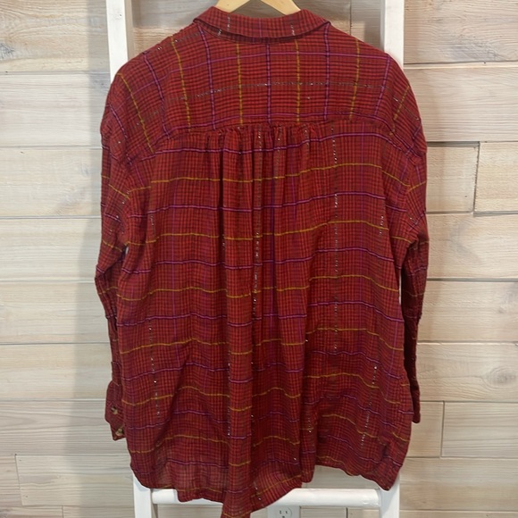 Free People button down tunic - Picture 5 of 6